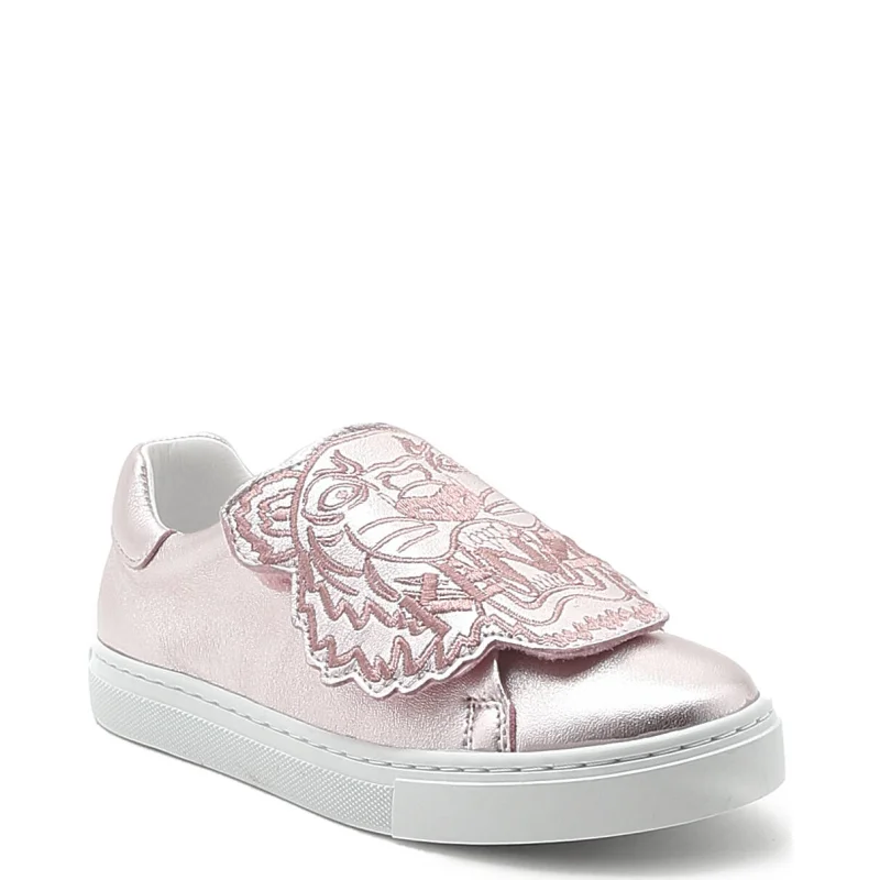 KENZO KIDS Skórzane trampki