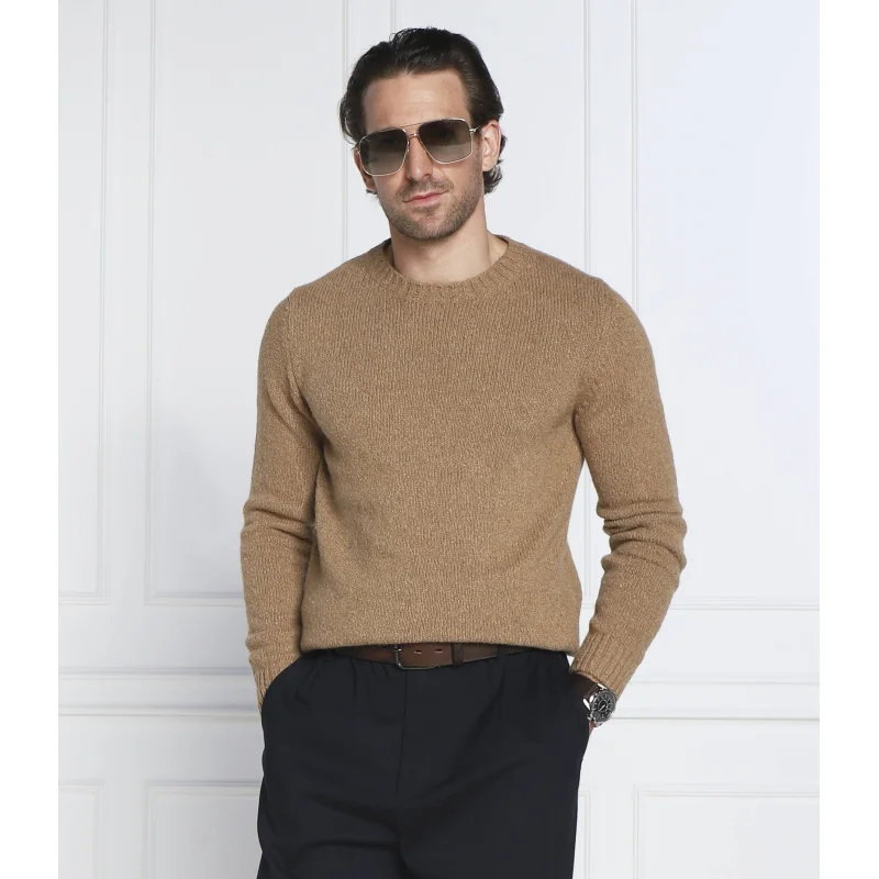Oscar Jacobson Wełniany sweter Valter | Regular Fit