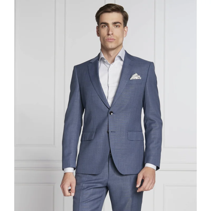 BOSS Wełniana marynarka H-Huge-MM-224 | Regular Fit
