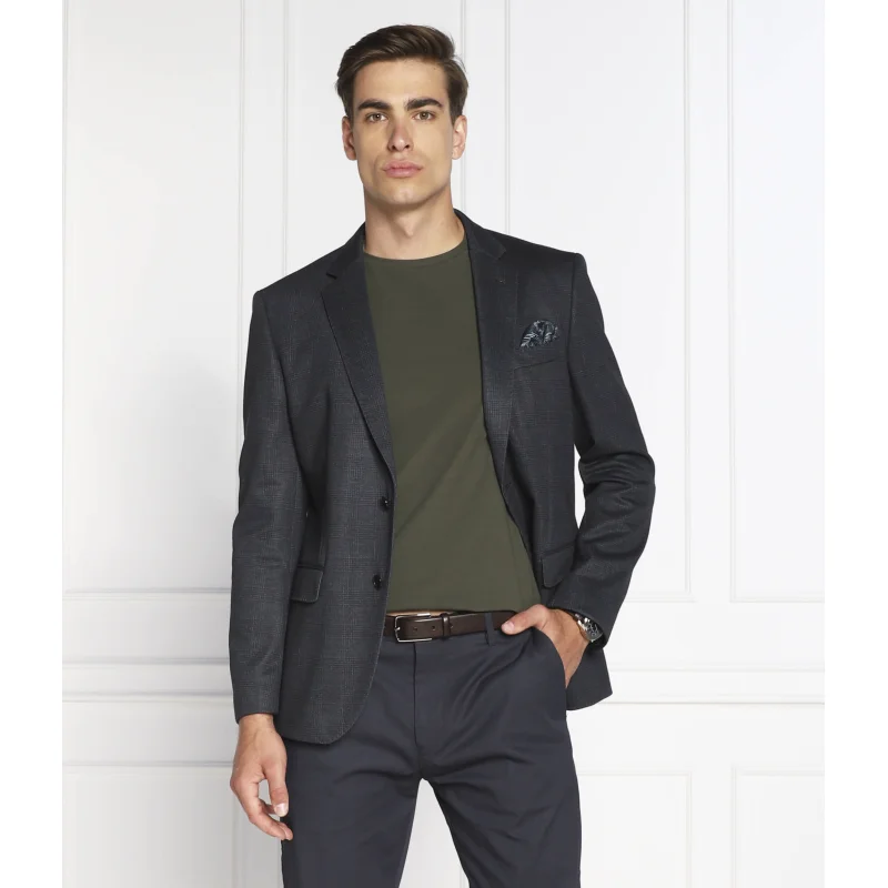 BOSS Marynarka H-Huge-J-Soft-MM-224 | Regular Fit