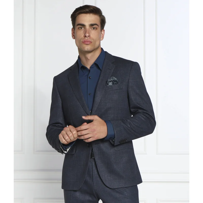 BOSS Marynarka H-Huge-J-Soft-MM-224 | Regular Fit