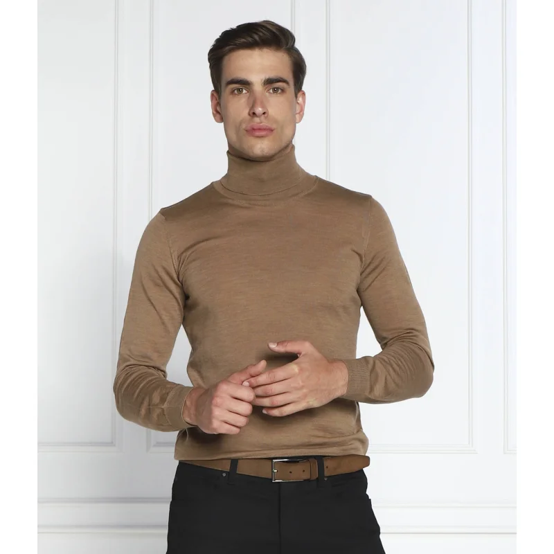 Oscar Jacobson Wełniany golf Cole Rollneck | Regular Fit