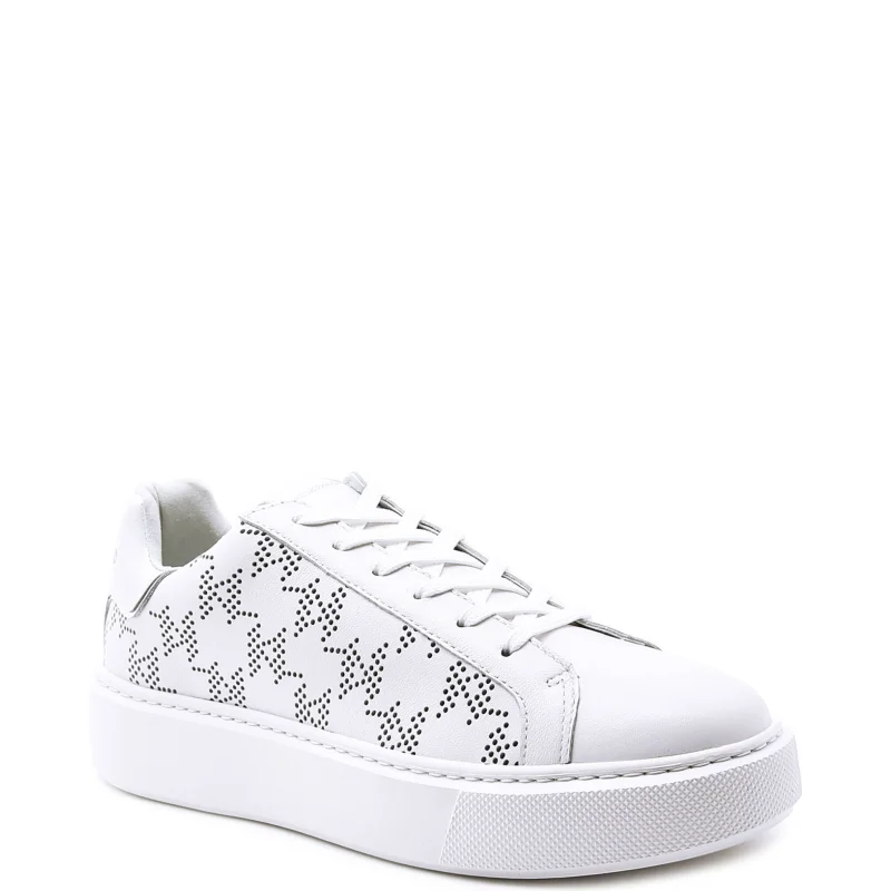 Karl Lagerfeld Skórzane trampki MAXI KUP