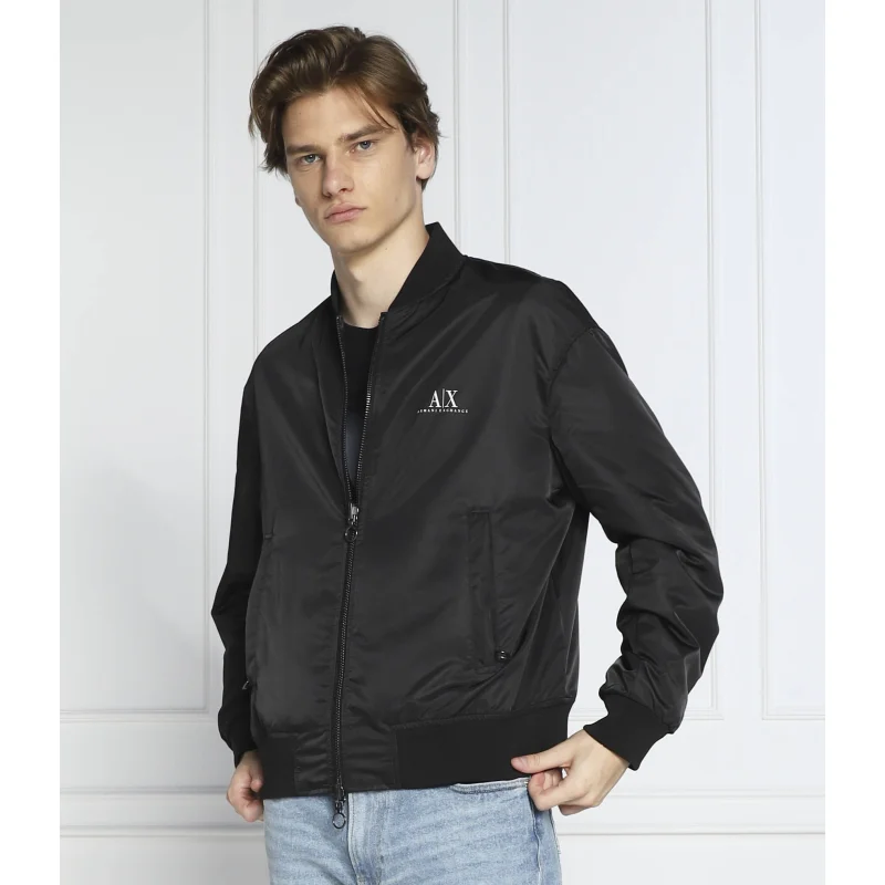 Armani Exchange Dwustronna kurtka bomber | Regular Fit