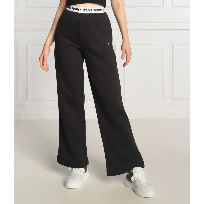 Tommy Jeans Spodnie dresowe | Loose fit