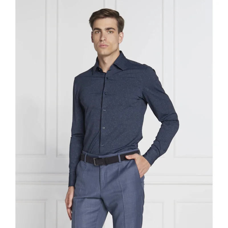 BOSS Koszula P-HANK-kent-C1-222 | Slim Fit