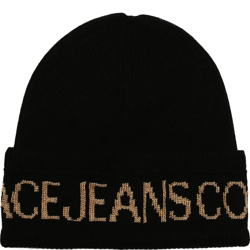Versace Jeans Couture Czapka | z dodatkiem wełny