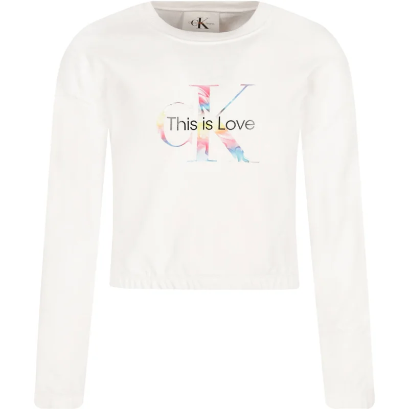 CALVIN KLEIN JEANS Bluza | Regular Fit