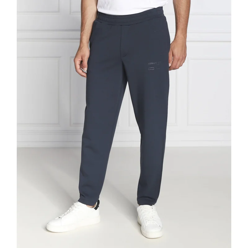 Armani Exchange Spodnie dresowe | Regular Fit