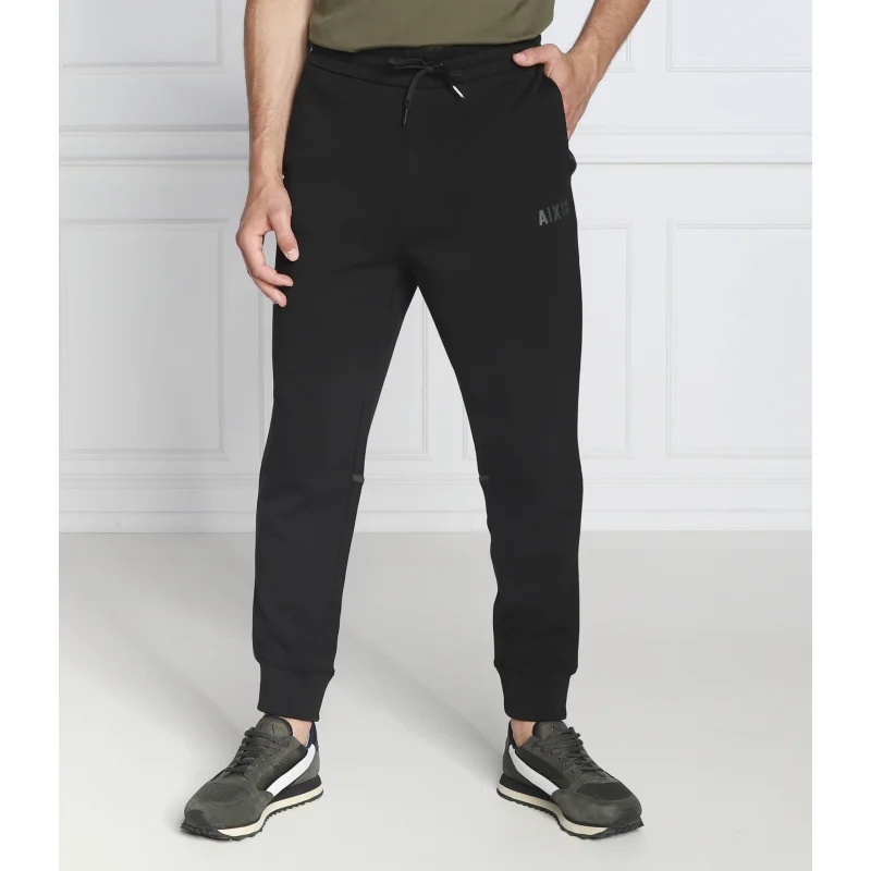 Armani Exchange Spodnie dresowe | Regular Fit