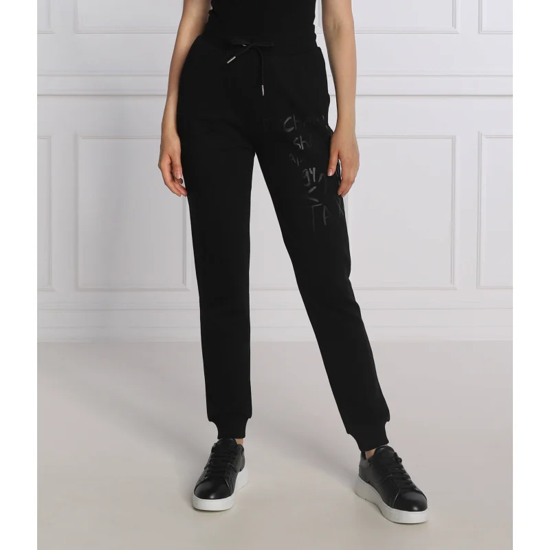 Armani Exchange Spodnie dresowe | Regular Fit