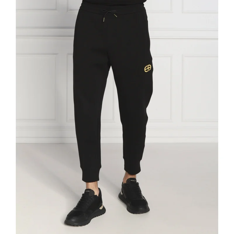 Emporio Armani Spodnie dresowe | Regular Fit