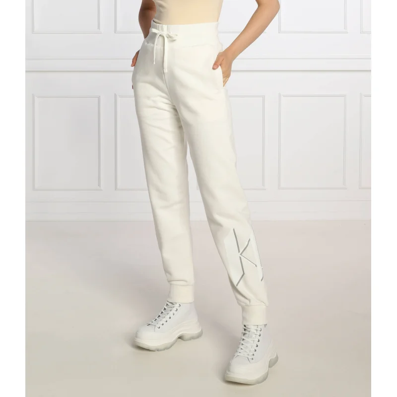 Karl Lagerfeld Spodnie dresowe | Regular Fit