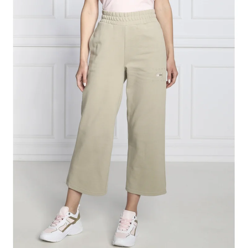 Tommy Hilfiger Spodnie dresowe | flare fit