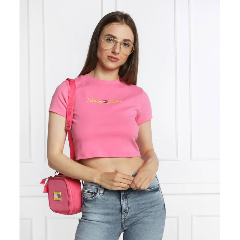 Tommy Jeans T-shirt | Cropped Fit