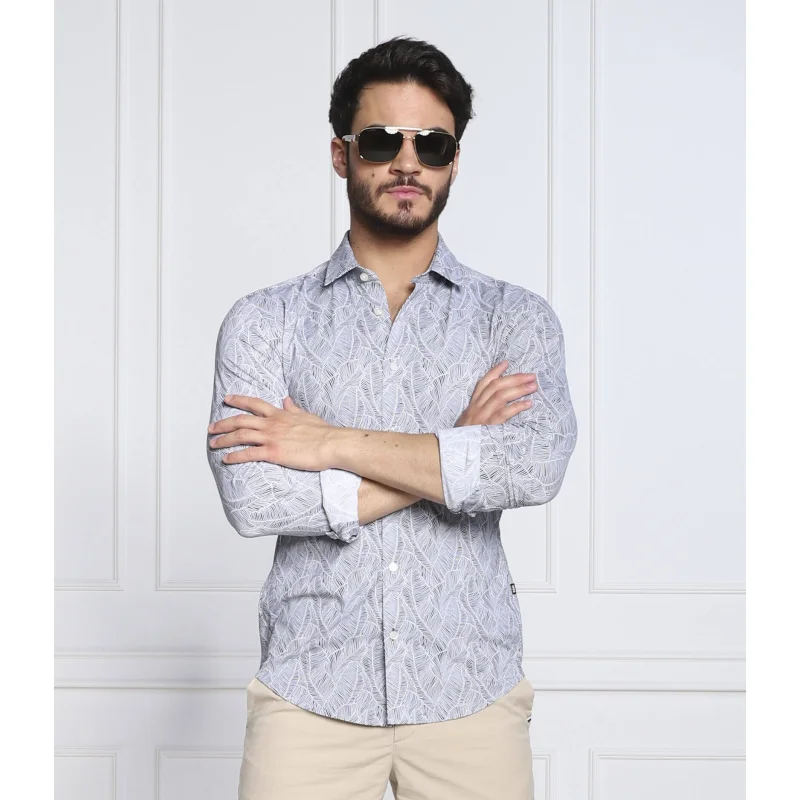 BOSS Koszula Ronni_F | Slim Fit | stretch