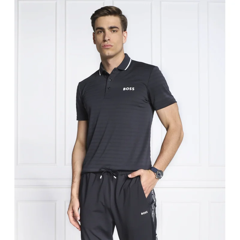 BOSS GREEN Polo Pauletech 1 | Slim Fit