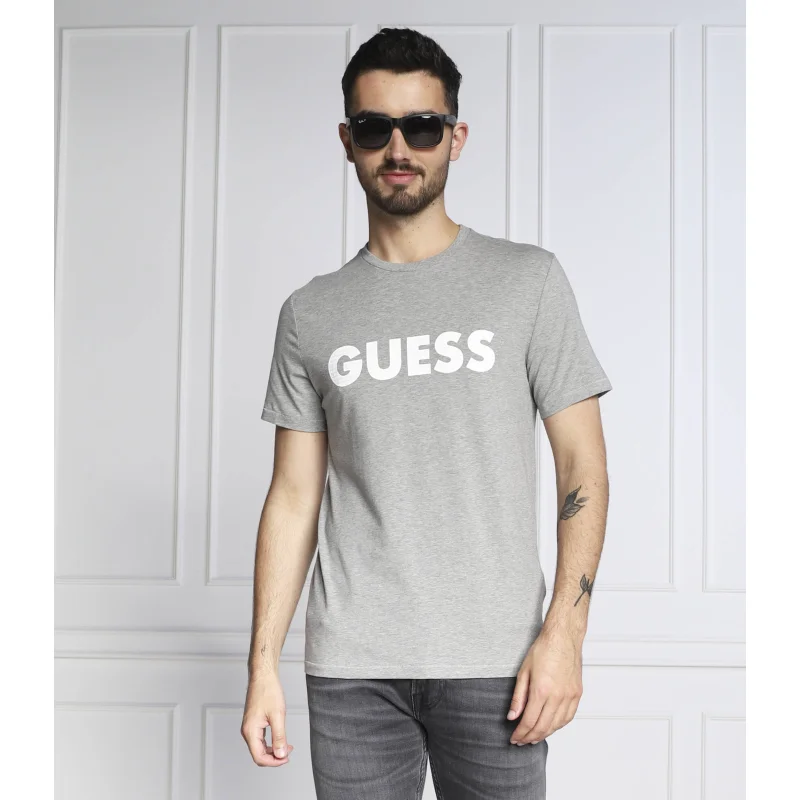 GUESS T-shirt LABYRINTH | Slim Fit