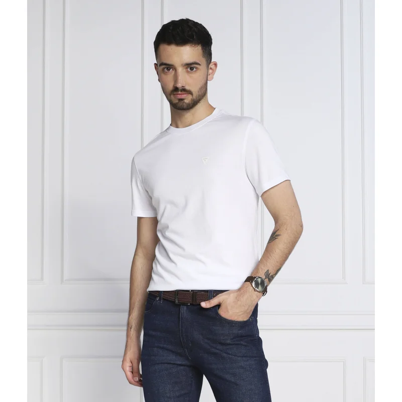 GUESS T-shirt TEKY | Slim Fit | stretch