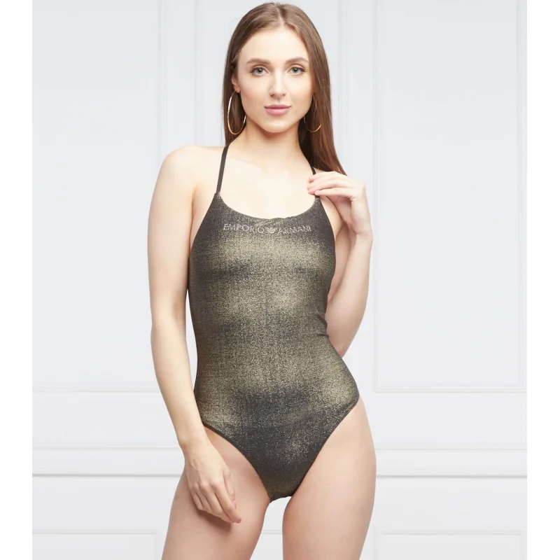 Emporio Armani Strój kąpielowy