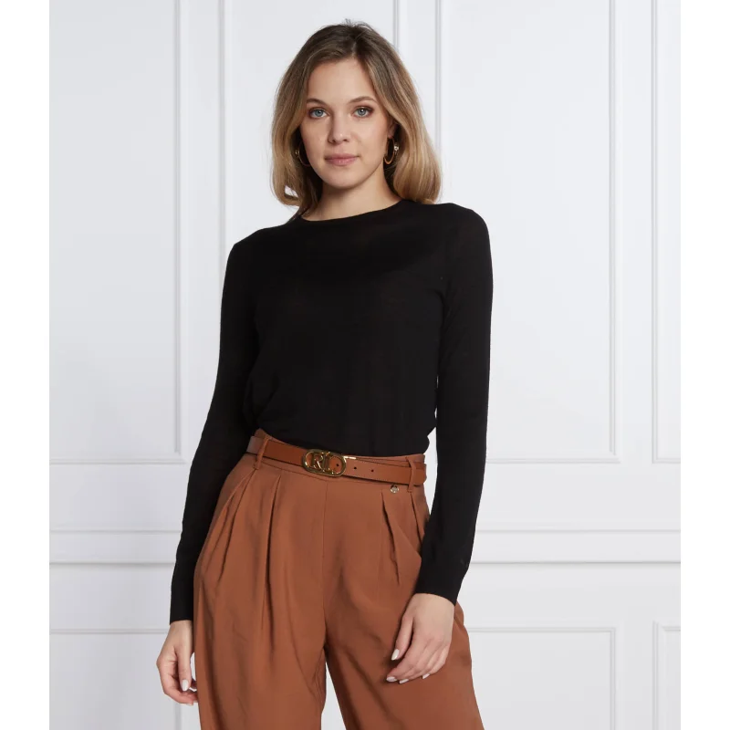 Calvin Klein Wełniany sweter | Slim Fit