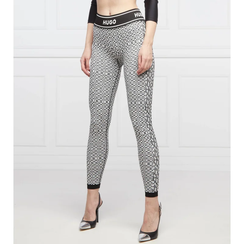 HUGO Legginsy Nusa | Slim Fit