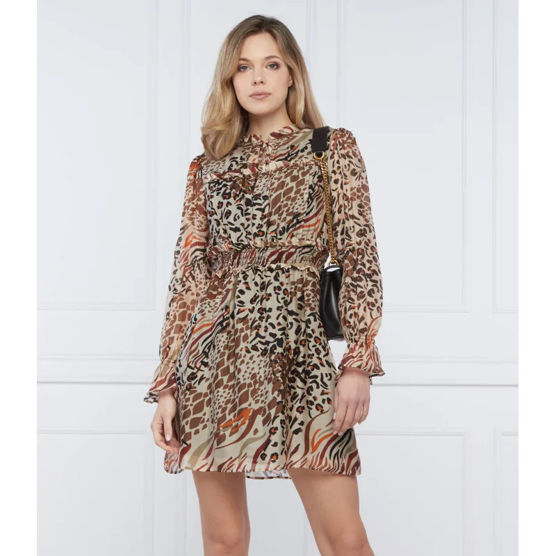 Liu Jo Sukienka | z dodatkiem jedwabiu