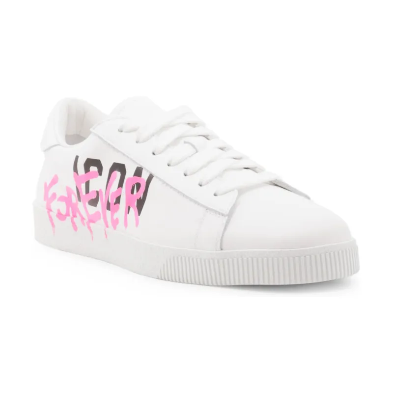 Dsquared2 Skórzane trampki