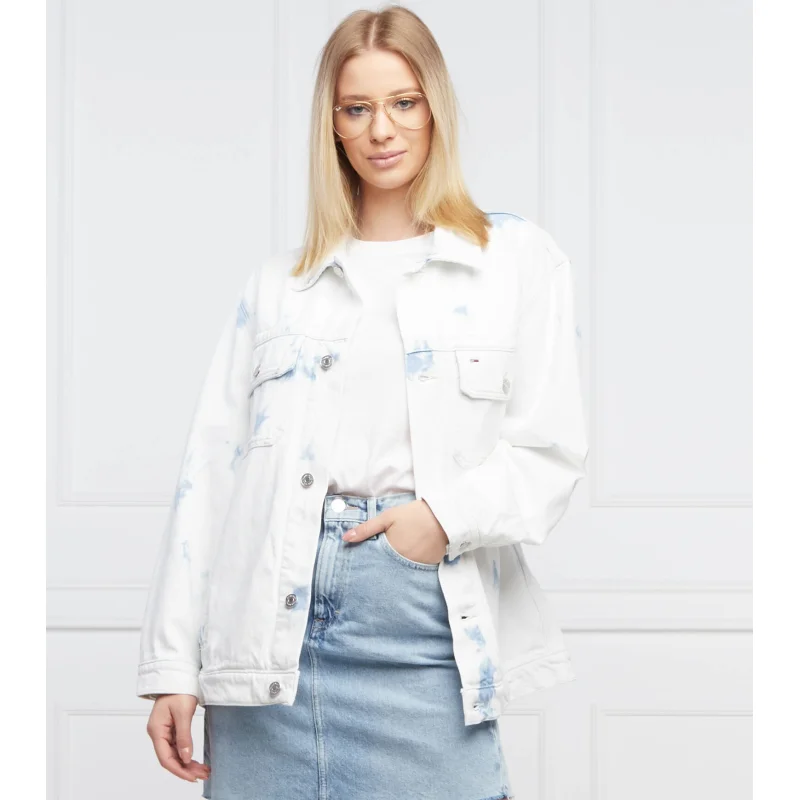 Tommy Jeans Kurtka jeansowa | Oversize fit