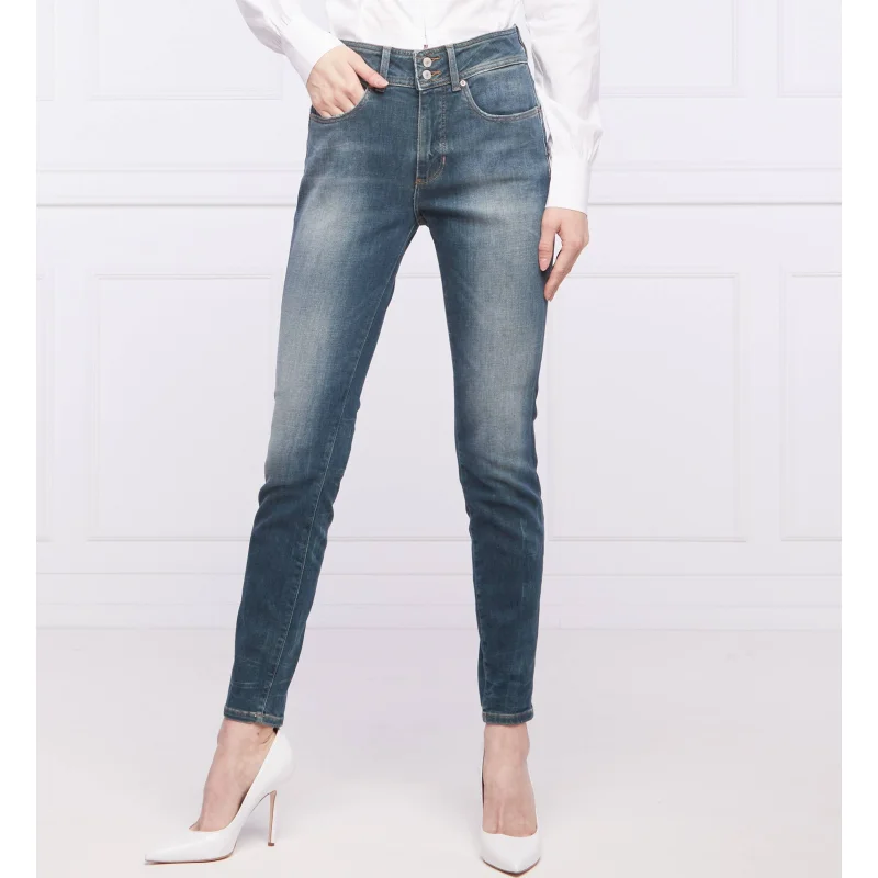 GUESS Jeansy juup | Skinny fit | high waist