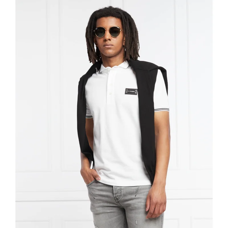 Les Hommes Polo | Straight fit | pique