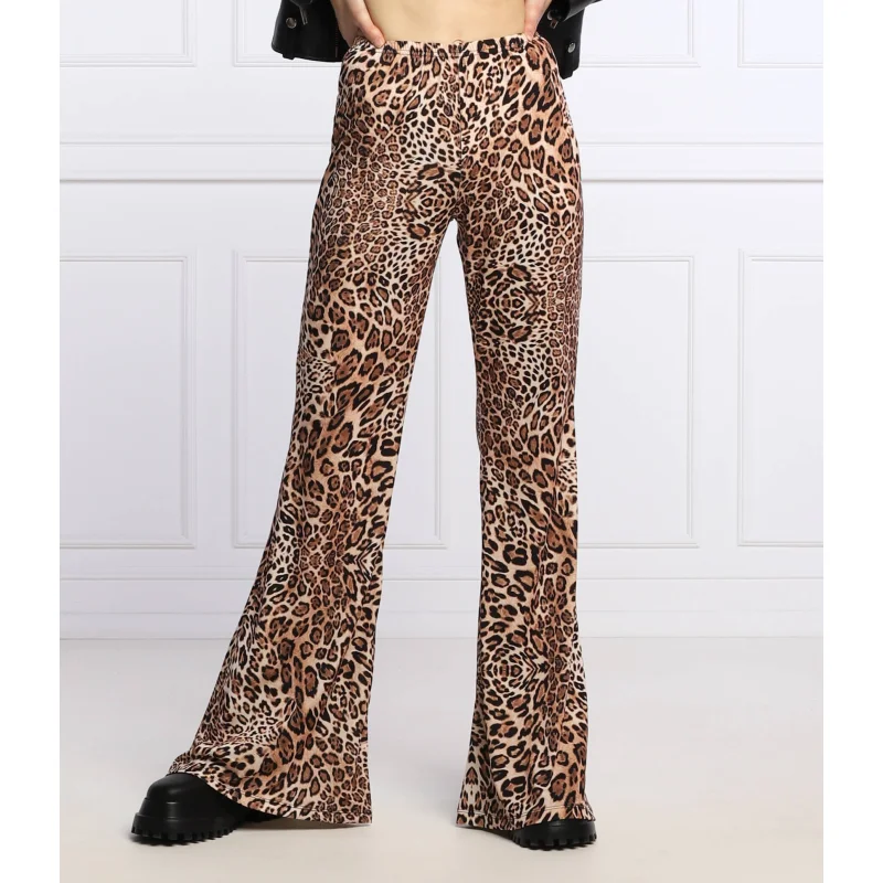 Gaëlle Paris Spodnie | flare fit