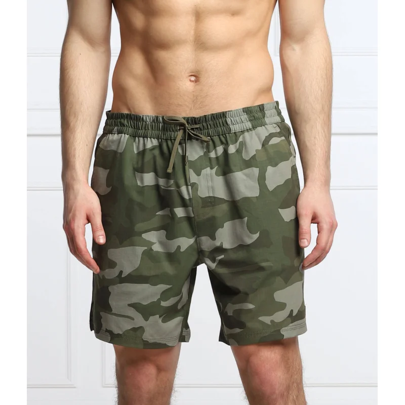 Guess Underwear  Szorty kąpielowe | Regular Fit