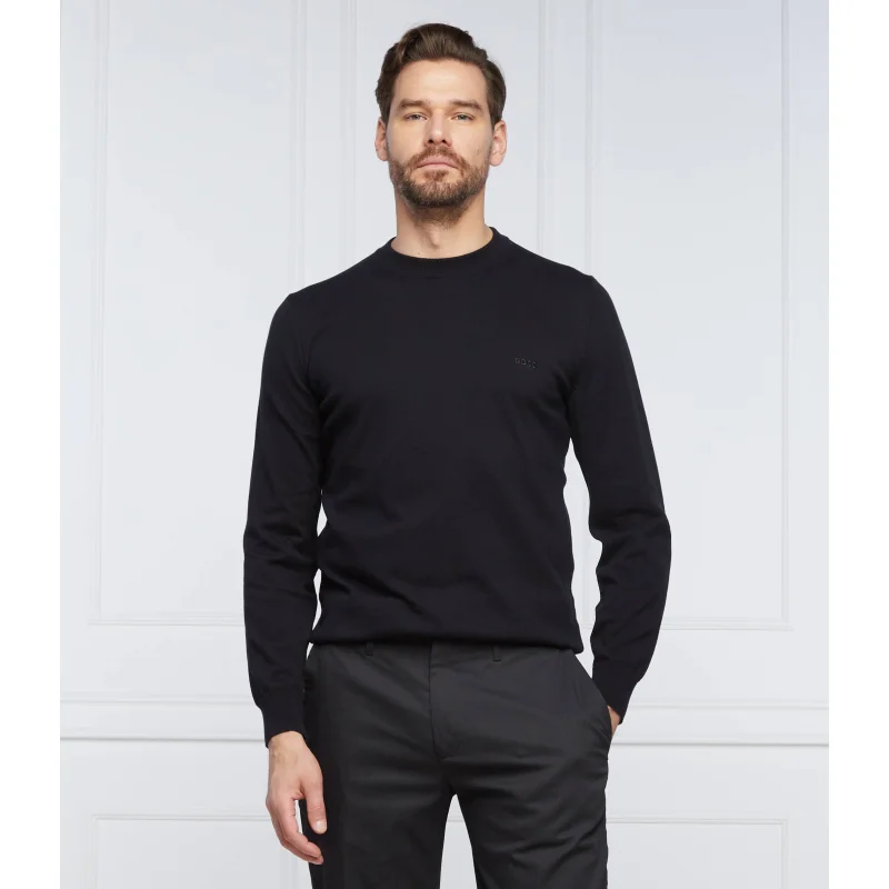 BOSS Sweter Pacas-L | Regular Fit