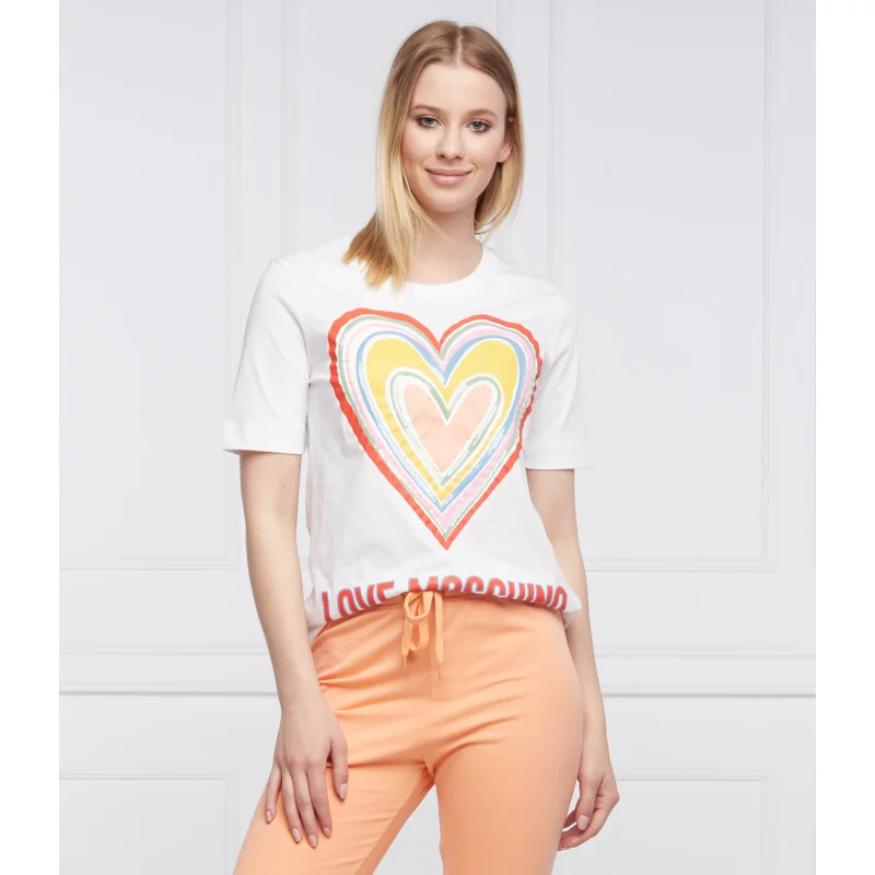 Love Moschino T-shirt | Regular Fit