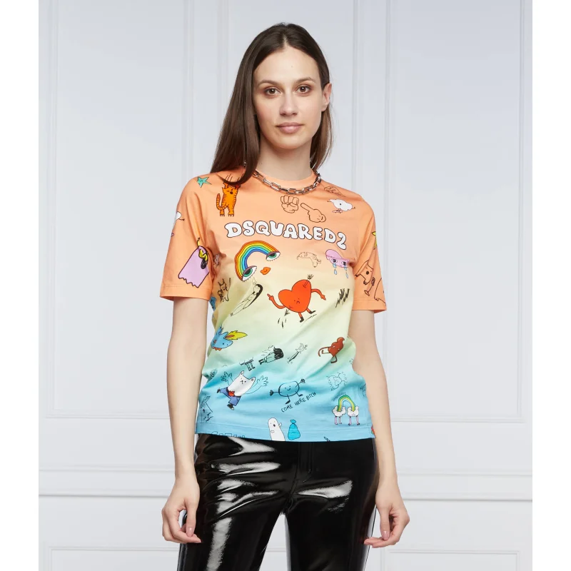 Dsquared2 T-shirt Cartoon Renny | Regular Fit