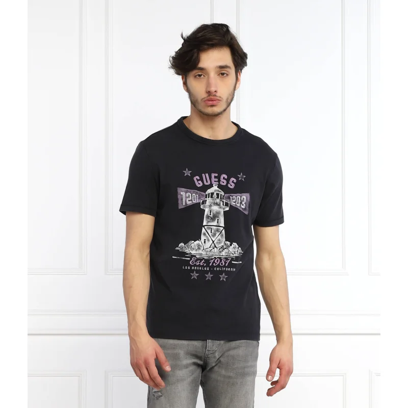 GUESS T-shirt Thewat | Slim Fit