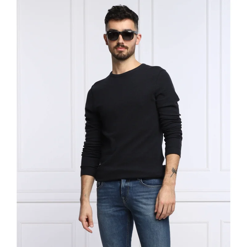 BOSS ORANGE Sweter Tempest | Slim Fit