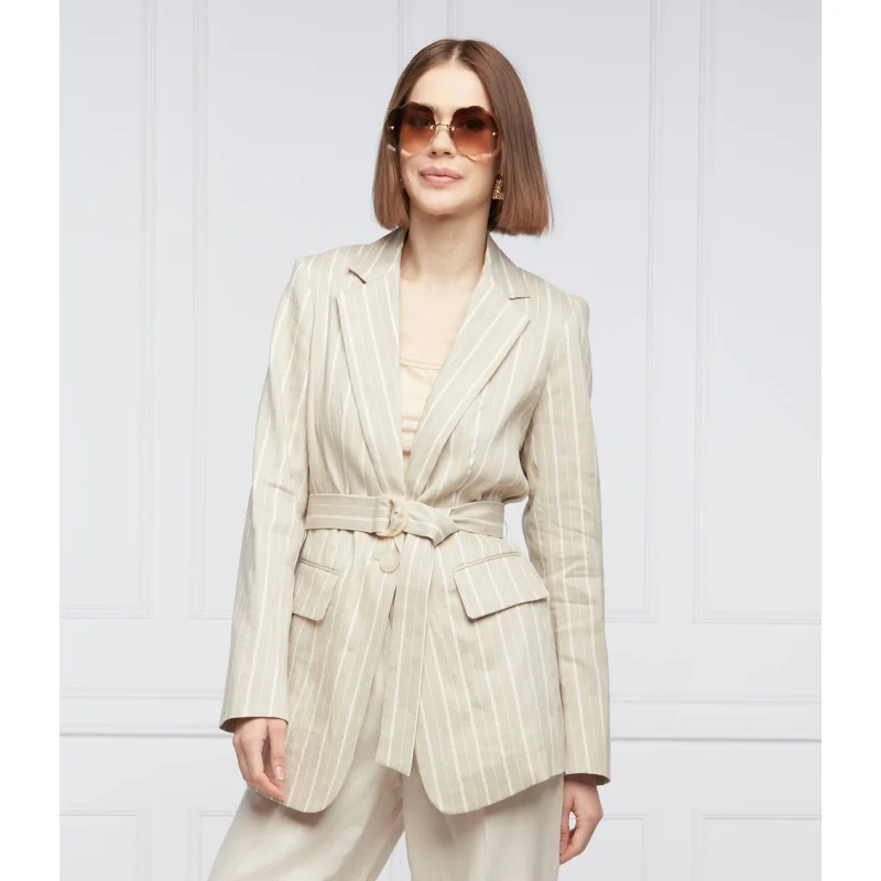 RIANI Lniana marynarka Sakko | Oversize fit