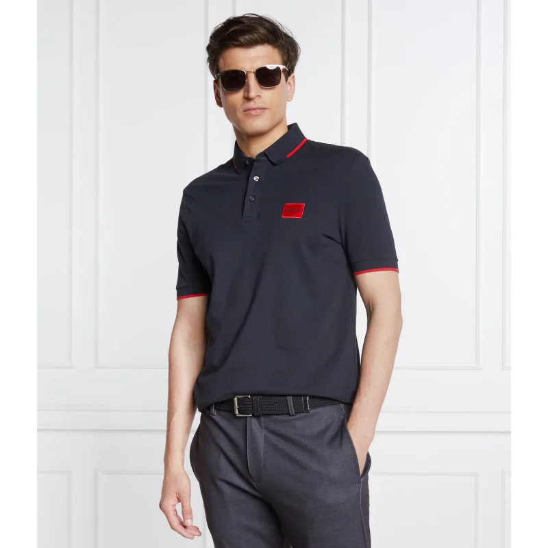 HUGO Polo Deresino | Slim Fit