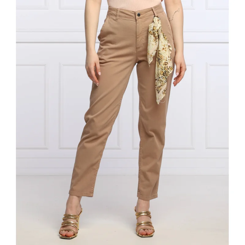 GUESS Spodnie cygaretki CANDIS | Slim Fit