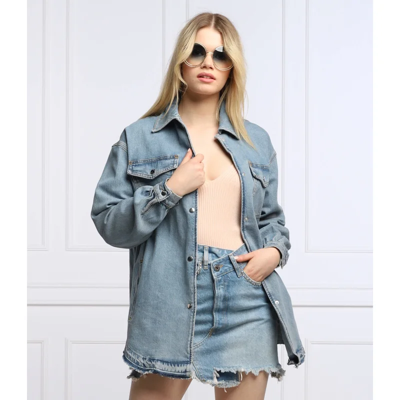 Liu Jo Kurtka jeansowa | Longline Fit