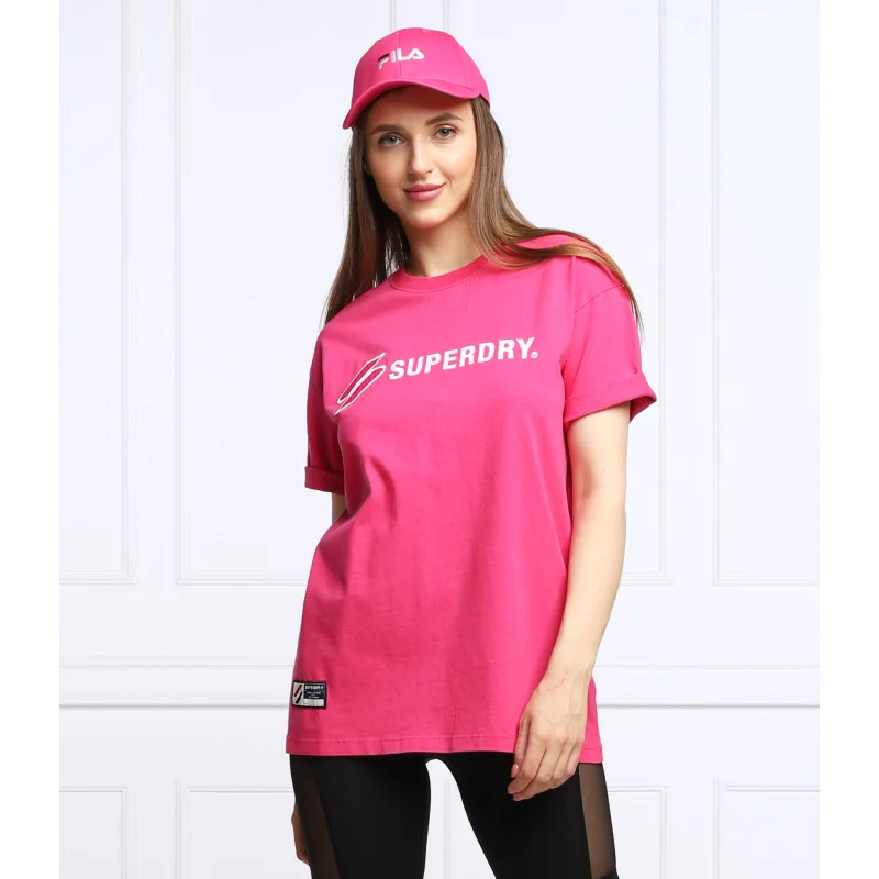 Superdry T-shirt CODE SL APPLIQUE | Loose fit