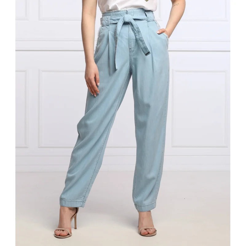 Marc Cain Spodnie | Loose fit | high waist