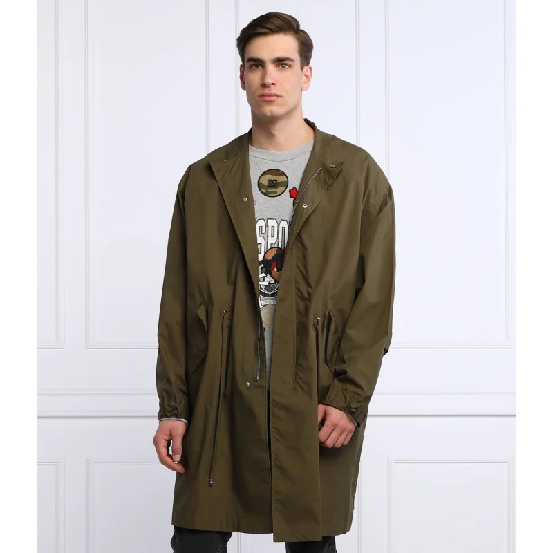John Richmond Kurtka SOPHEL | Relaxed fit