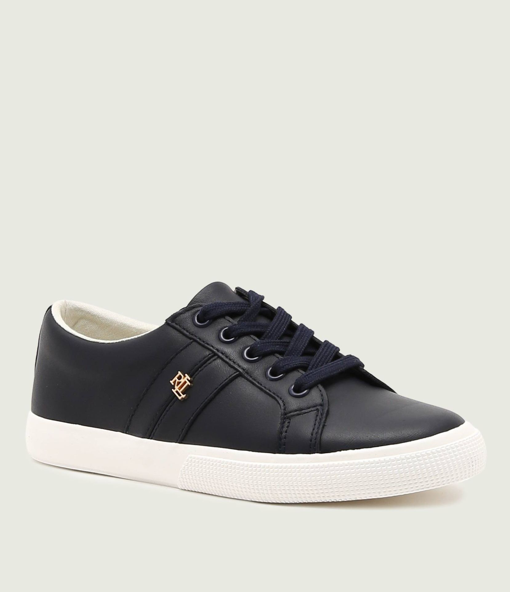 LAUREN RALPH LAUREN Skórzane trampki JANSON II