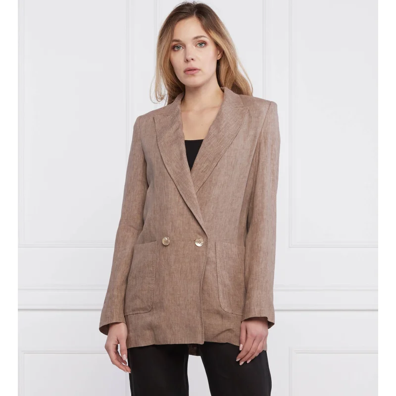 Marella Lniana marynarka METEORA | Regular Fit