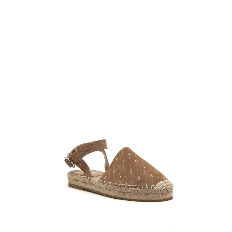 Liu Jo Skórzane espadryle VERA 01