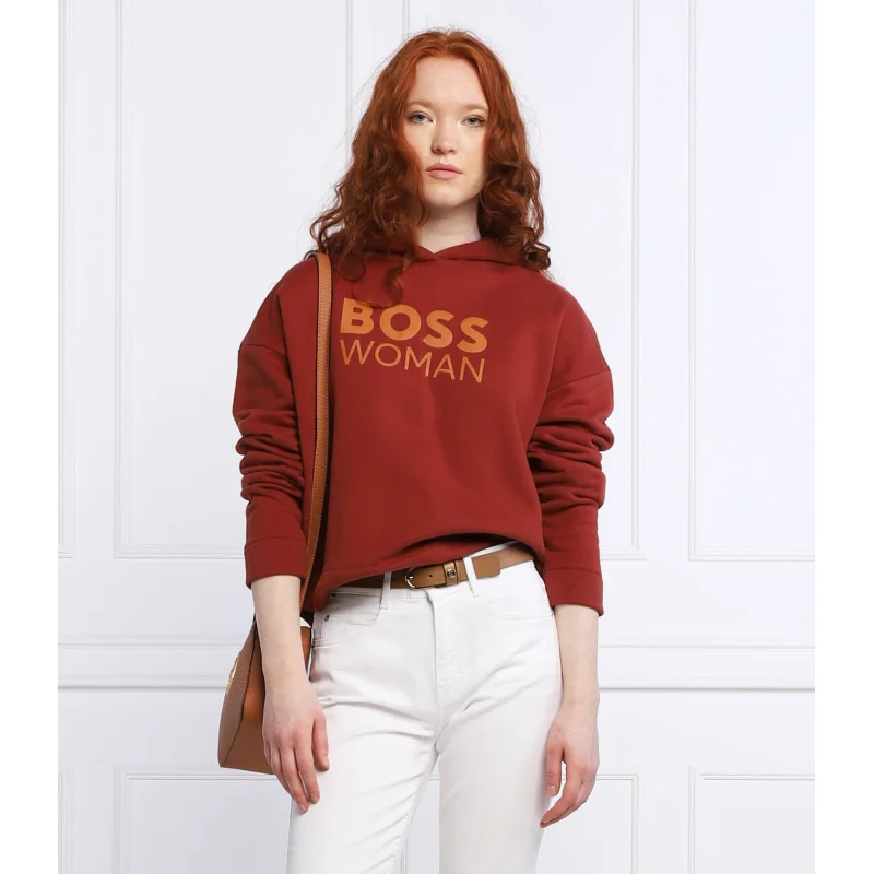 BOSS Bluza C_Eshanta_WD | Relaxed fit