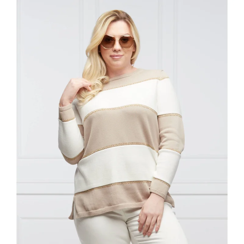 Persona by Marina Rinaldi Sweter ARMENIA Plus size | Regular Fit